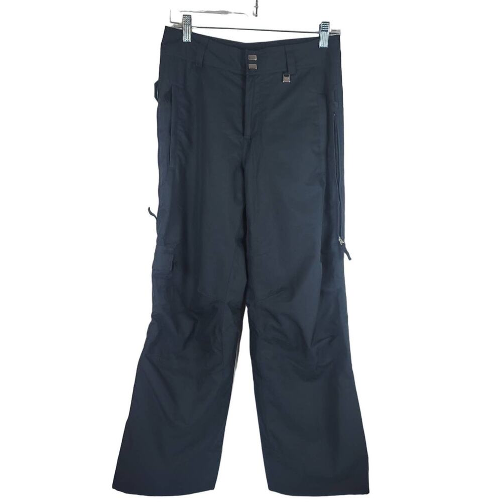 Nils Sportswear Athletic Snowboard Women's Black Snow Ski Winter Pants 4